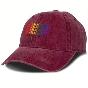 Taste the Rainbow Pride Red Cap