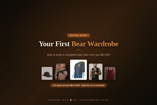 Your First Bear Wardrobe - Leather Bear NZ Buying Guide