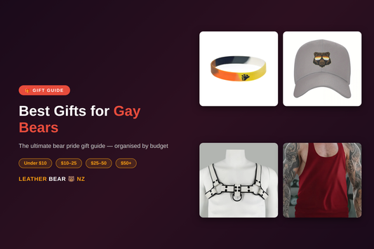 Best Gifts for Gay Bears - Gift Guide