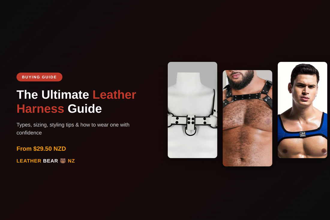 The Ultimate Leather Harness Guide