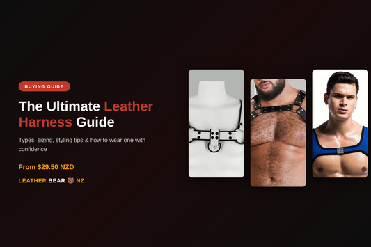 The Ultimate Leather Harness Guide