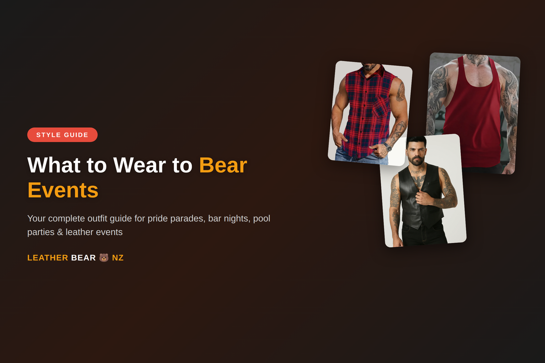 What to Wear to Bear Events - Style Guide