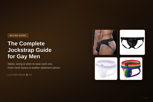 The Complete Jockstrap Guide for Gay Men: Styles, Sizing & When to Wear One