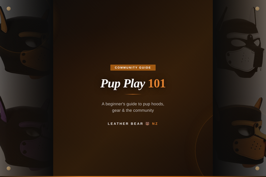 Pup Play 101 - A Beginner's Guide to Pup Hoods and Gear
