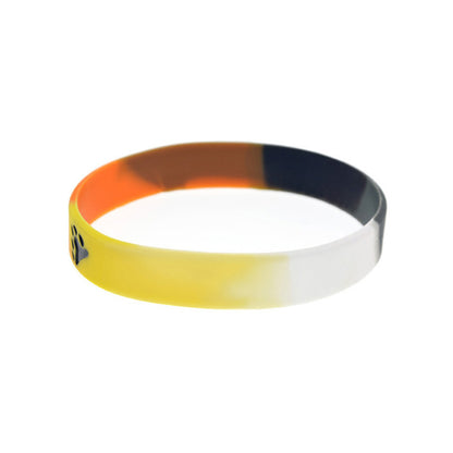 Bear Pride Silicone Wristband – for Everyday Pride
