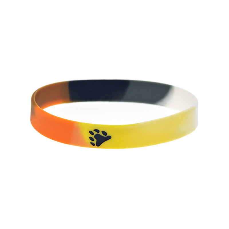 Bear Pride Silicone Wristband – for Everyday Pride
