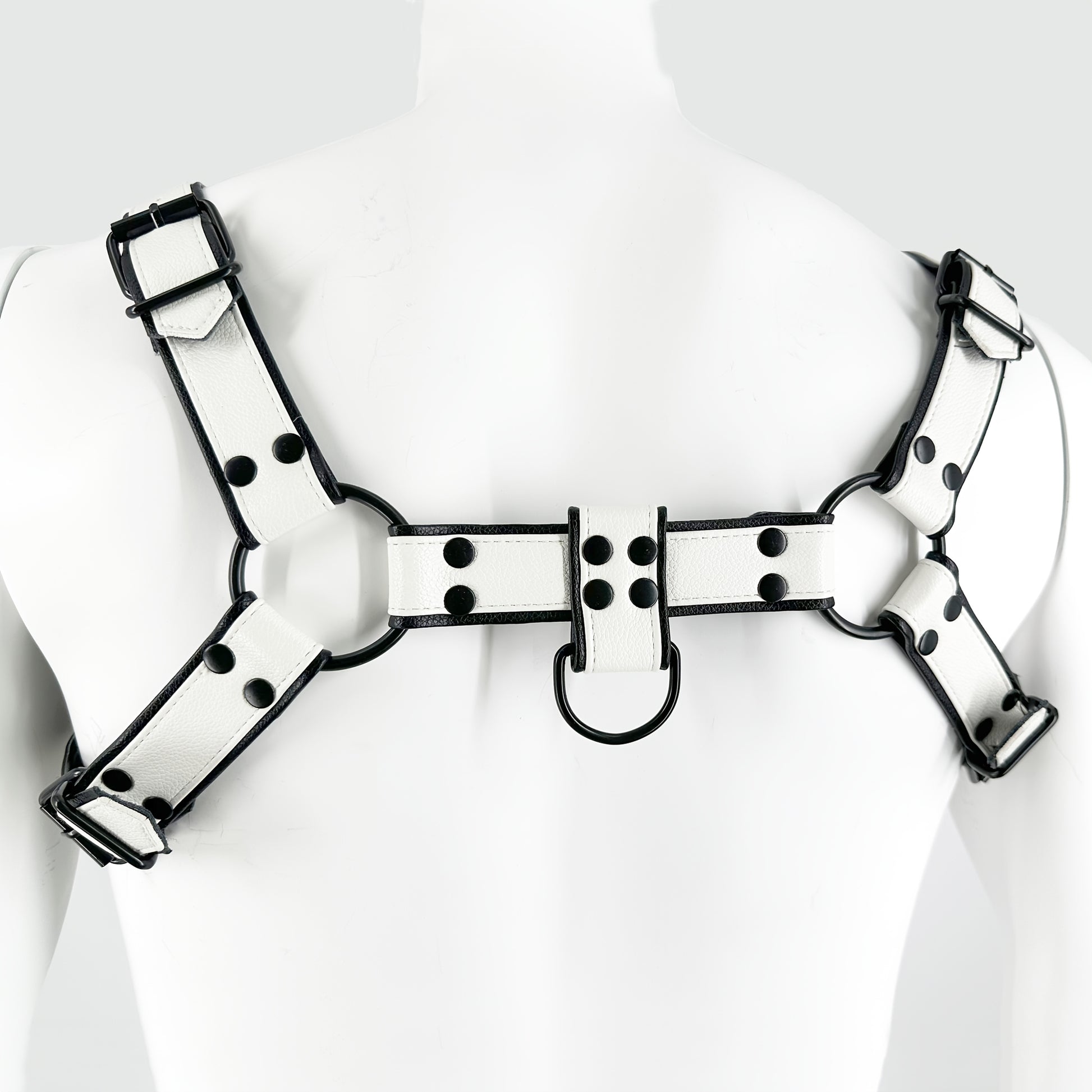 "Snowbound & Strapped" Contrast Harness - view 3
