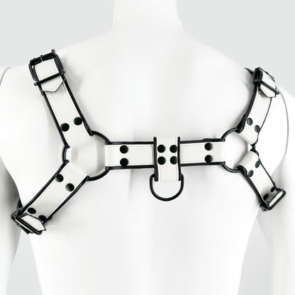 "Snowbound & Strapped" Contrast Harness - view 3