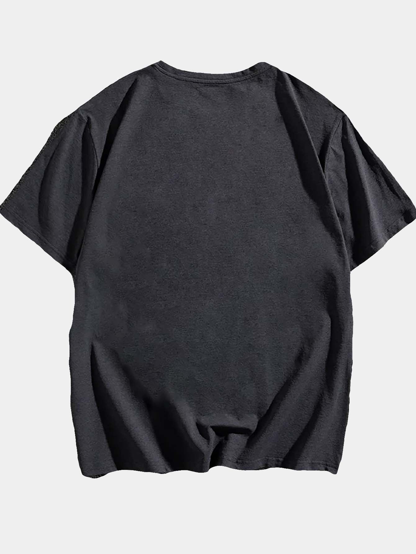 Pride Paw Power  Mens Rainbow T-Shirt, Soft Polyester Summer Tee - back view