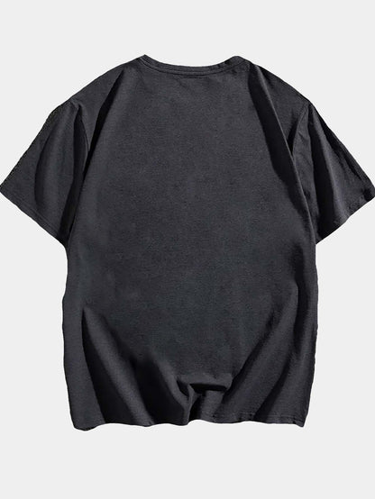 Pride Paw Power  Mens Rainbow T-Shirt, Soft Polyester Summer Tee - back view