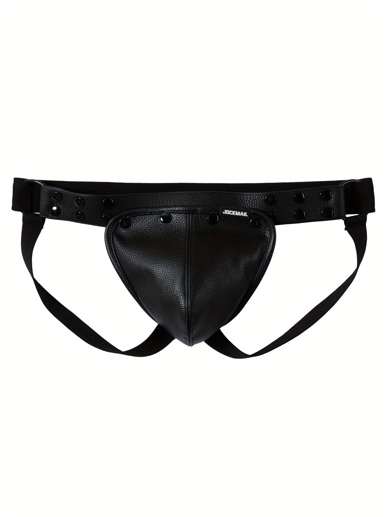 Lock & Load Leather Jock