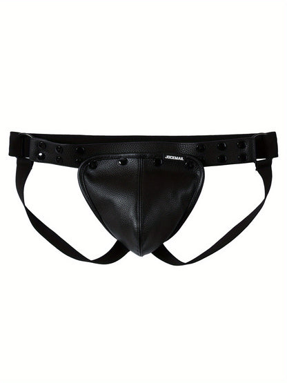 Lock & Load Leather Jock