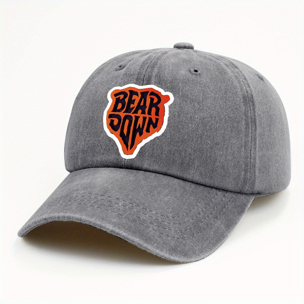 Bear Down & Buckle Up Cap