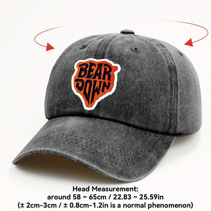 Bear Down & Buckle Up Cap