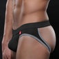 Mesh Mischief Jockstrap - Black/Gray