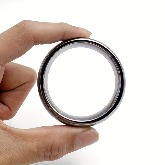 Precision Cock Ring – Aluminum Alloy Lock Ring | Play Gear for Couples