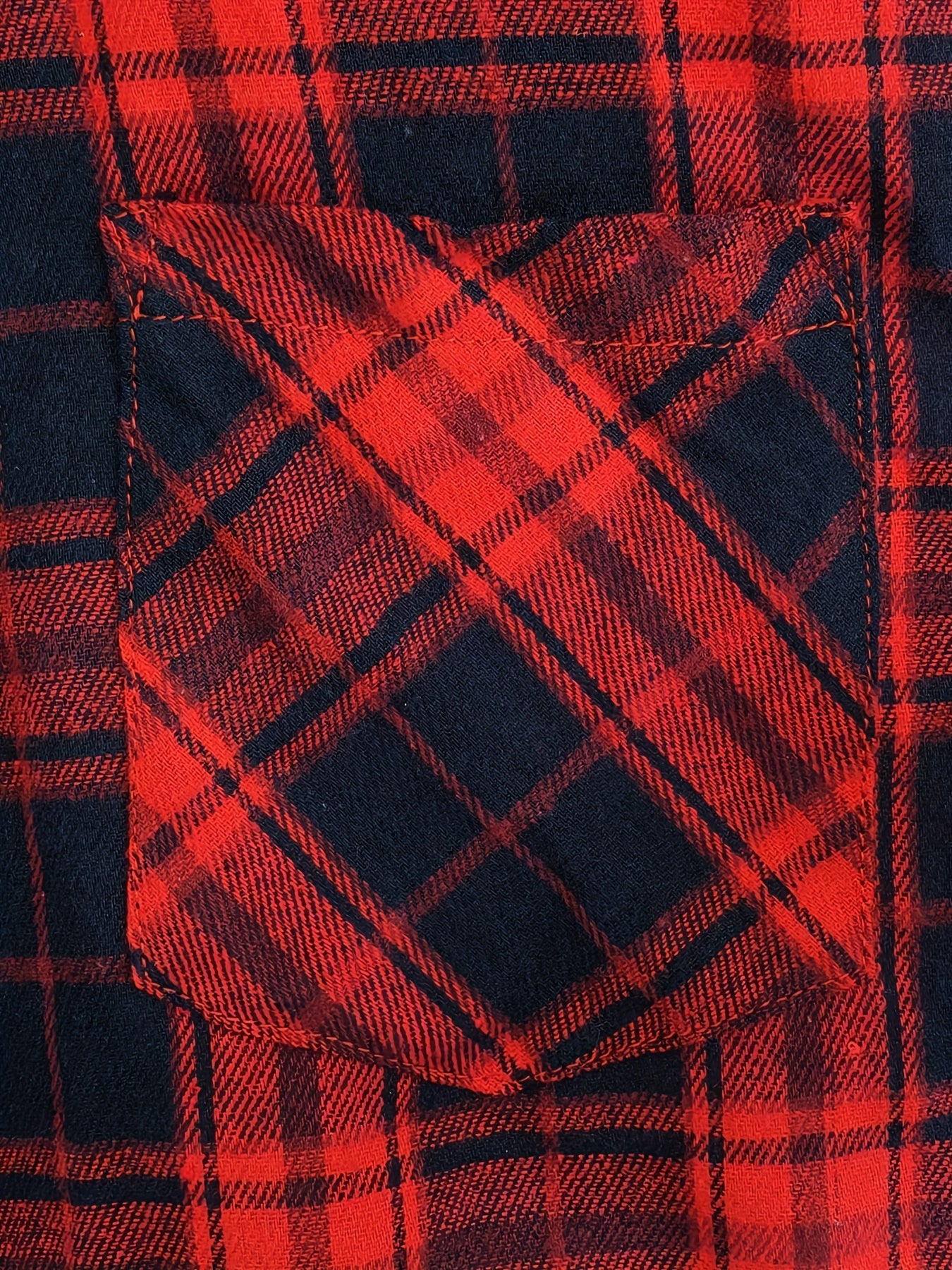 Lumberbear Sleeveless Plaid - view 4