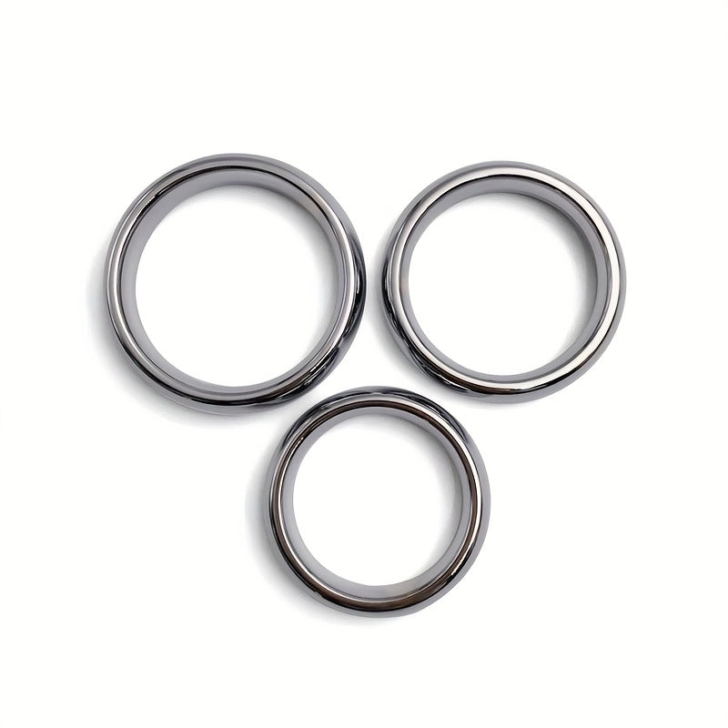 Precision Cock Ring  Aluminum Alloy Lock Ring | Play Gear for Couples - view 3