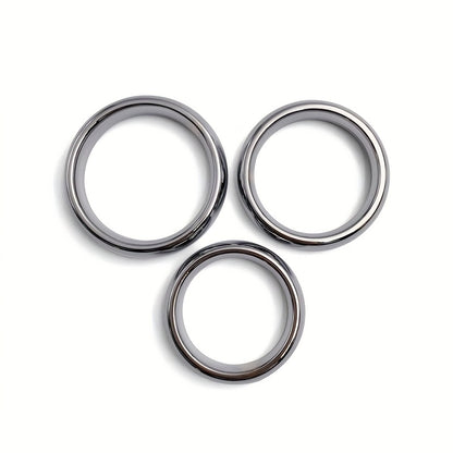 Precision Cock Ring  Aluminum Alloy Lock Ring | Play Gear for Couples - view 3