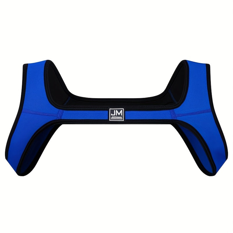 NEO BLUE Neoprene Harness JM - detail view