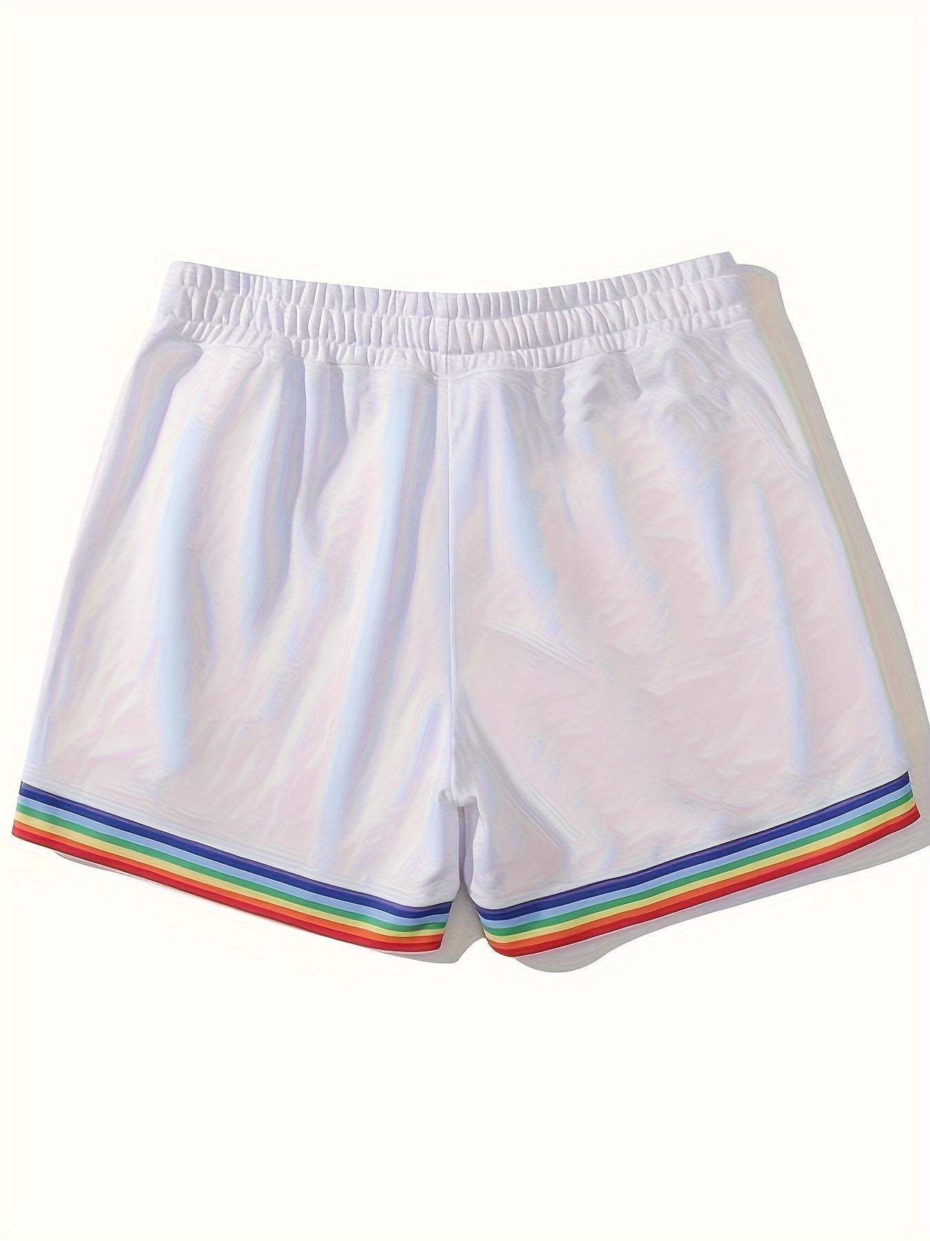 Pride Trim Tease Shorts - back view