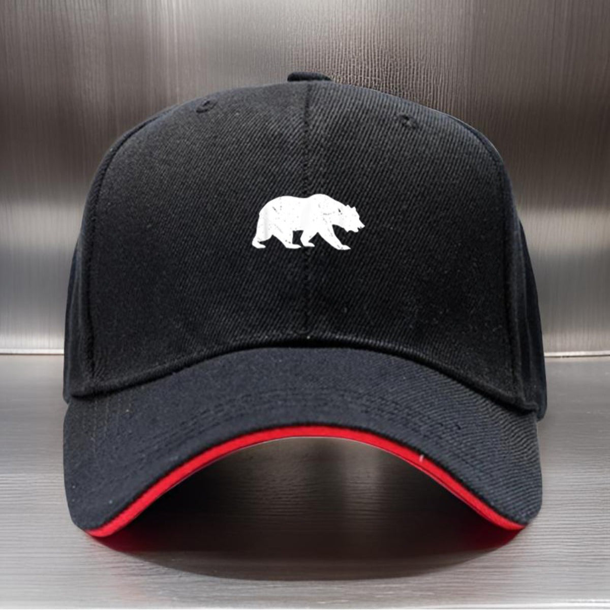Bearly Covered Baseball Cap