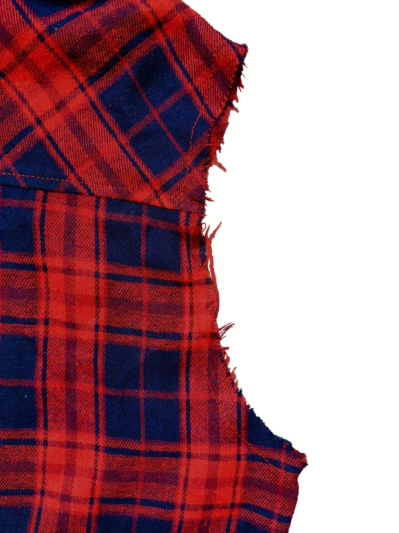 Lumberbear Sleeveless Plaid - view 5