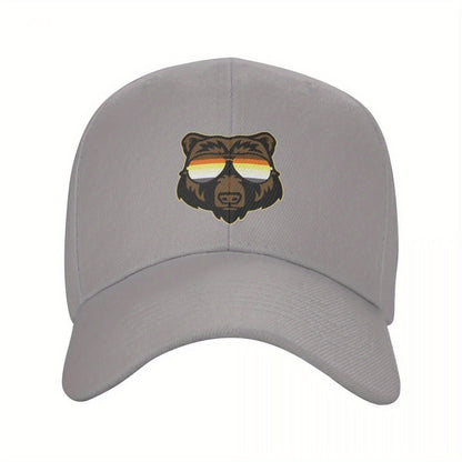 Sassy Shades Bear Cap