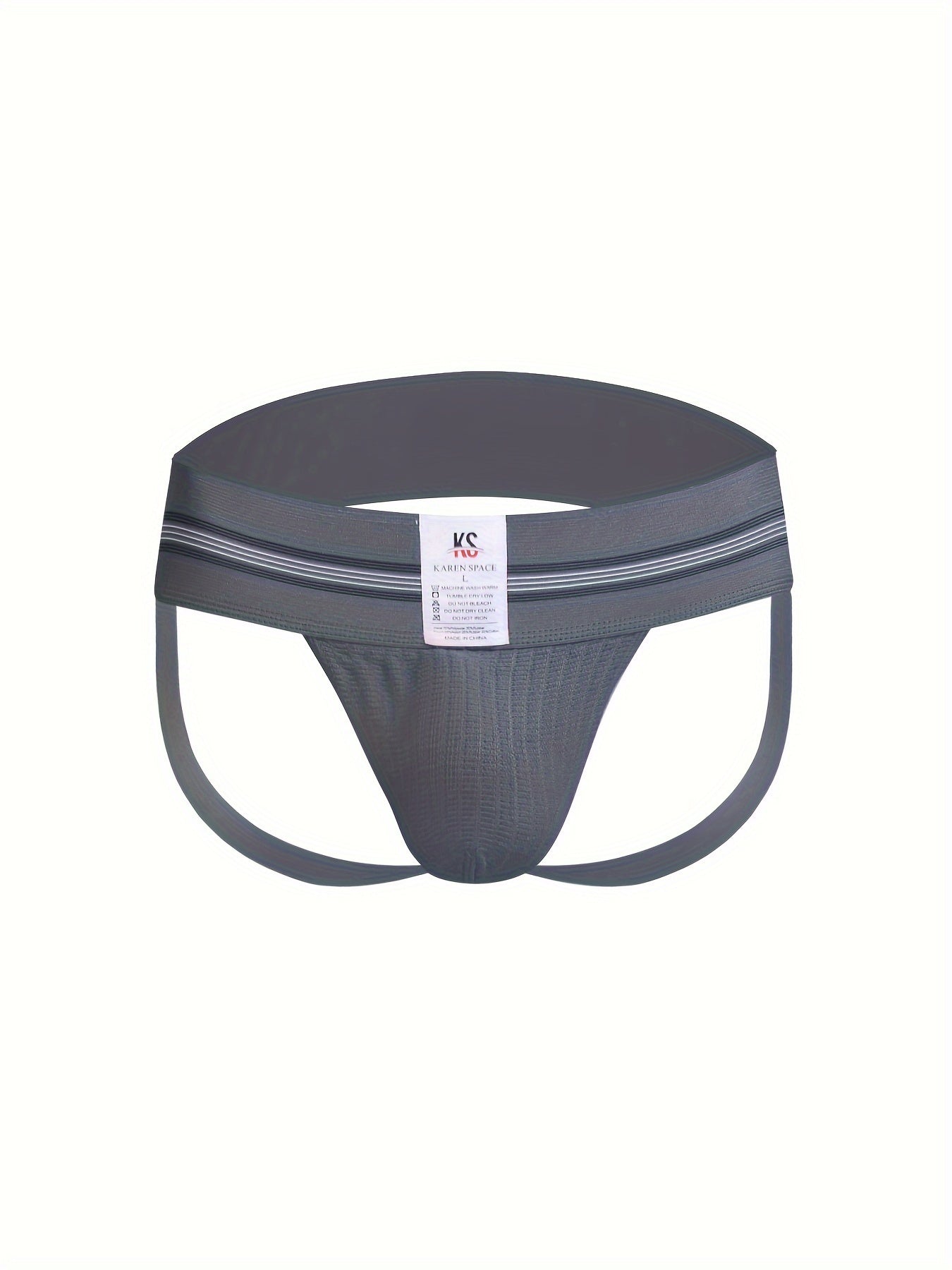 Jock Thong – Men's Low-Rise Sport Mesh Underwear | Wide Waistband, Breathable, Athletic Fit