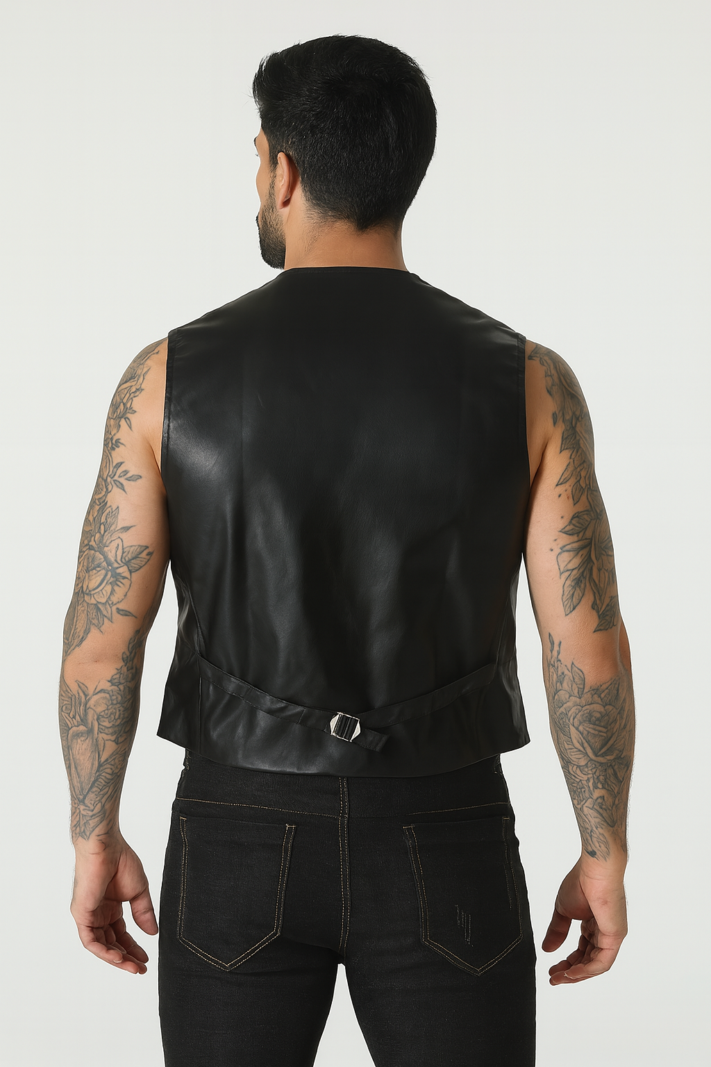 Bar Night Bad Boy Vest - back view