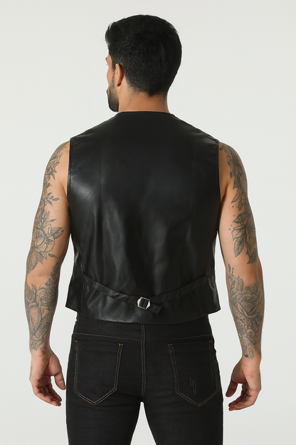 Bar Night Bad Boy Vest - back view