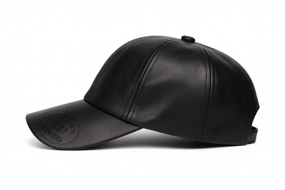 Uptown Stud Faux Leather Cap