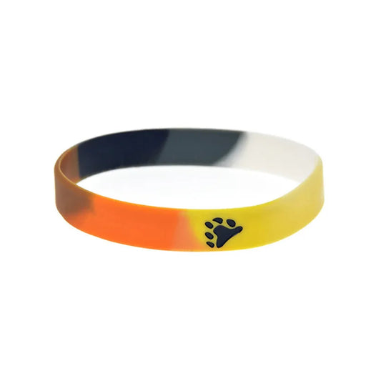 Bear Pride Silicone Wristband – for Everyday Pride
