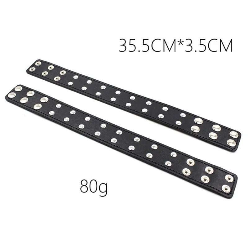 Studded Leather Armband  Fetish Gear for Gay Men - view 4