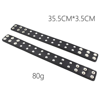Studded Leather Armband  Fetish Gear for Gay Men - view 4