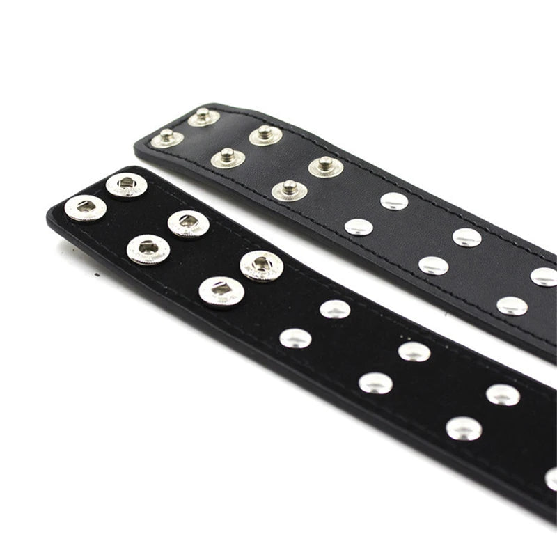 Studded Leather Armband  Fetish Gear for Gay Men - view 3