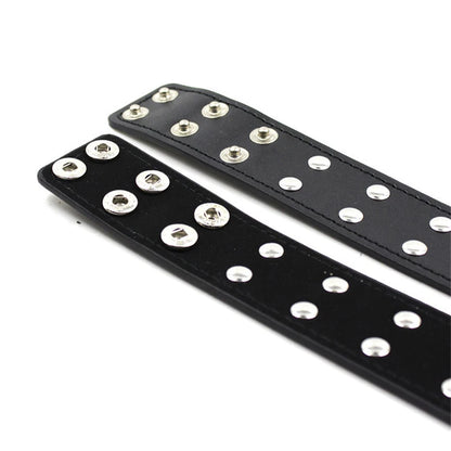 Studded Leather Armband  Fetish Gear for Gay Men - view 3