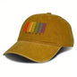 Taste the Rainbow Pride Mustard Yellow Cap