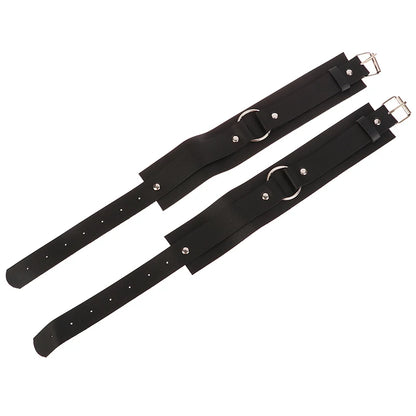 Men's Adjustable PU Leather Armband  Bold Fetish Strap with O-Ring - view 10