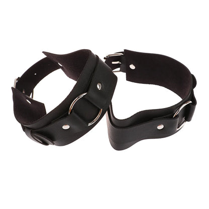 Men's Adjustable PU Leather Armband  Bold Fetish Strap with O-Ring - view 9
