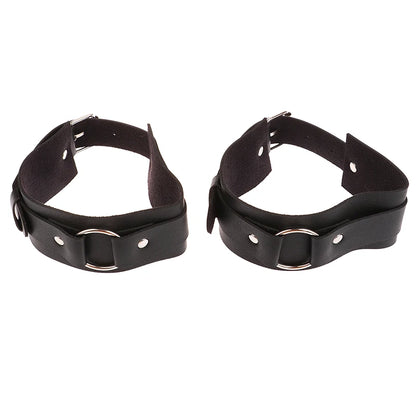 Men's Adjustable PU Leather Armband  Bold Fetish Strap with O-Ring - view 3