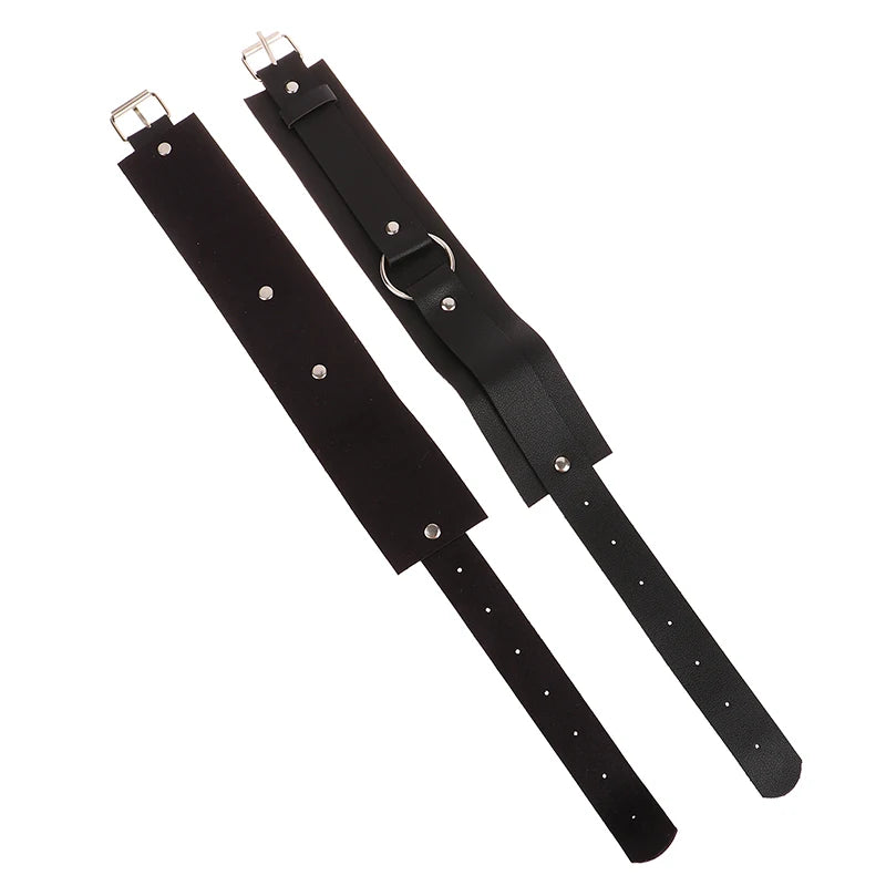 Men's Adjustable PU Leather Armband  Bold Fetish Strap with O-Ring - view 4