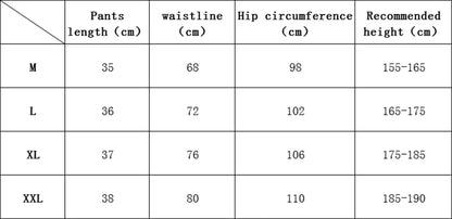 White See-Through Club Shorts