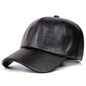 Uptown Stud Faux Leather Cap