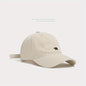 Bear It All Baseball Embroided Cap - Creamy White
