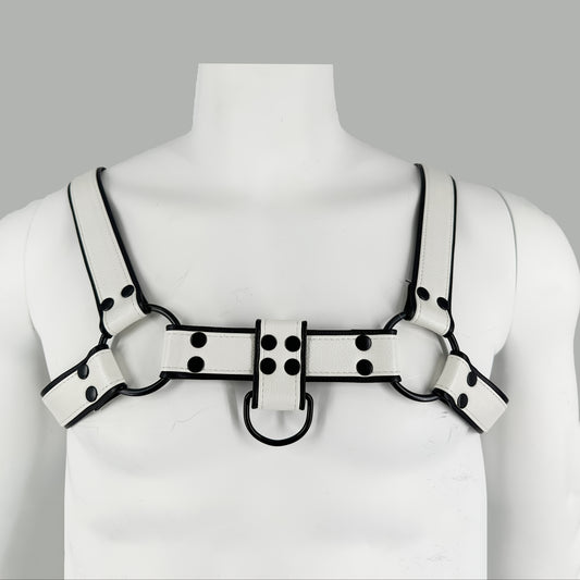 "Snowbound & Strapped" Contrast Harness