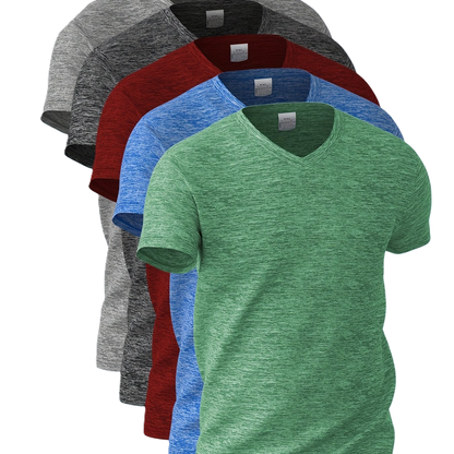 “Bear Trap Tee” – V-Neck Sport Stretch 🔥