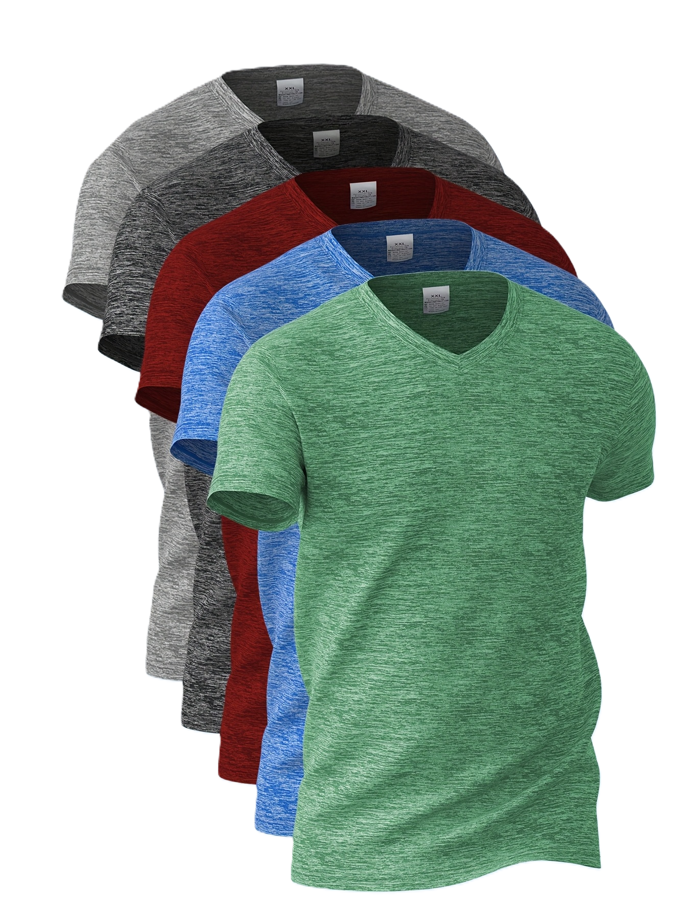 “Bear Trap Tee” – V-Neck Sport Stretch 🔥