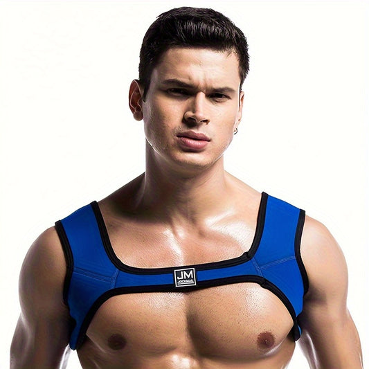 NEO BLUE Neoprene Harness JM