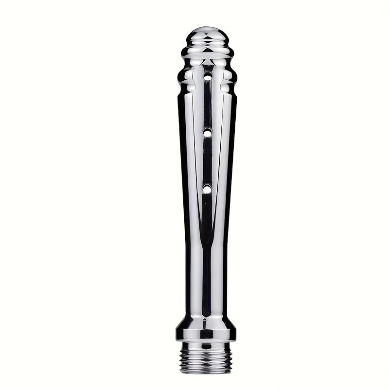 The Deep Clean Dream Stainless Steel Shower Wand - front view